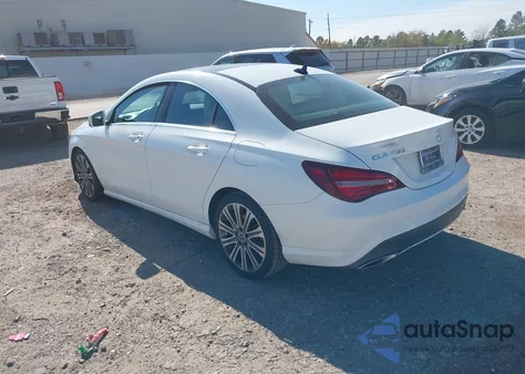 2018 Mercedes-Benz Cla 250 z USA, uszkodzony, nr VIN WDDSJ4EB8JN671207
